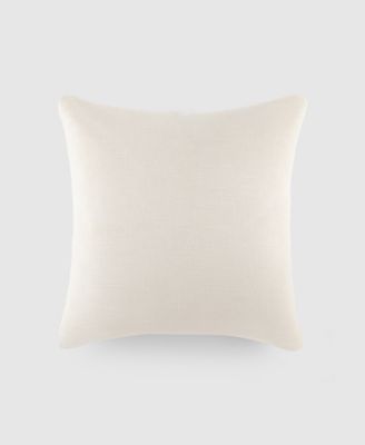 Stone Washed and Distressed Decorative Pillow, 20" x 20"