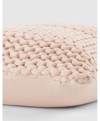 Cozy Chunky Knit Decorative Pillow, 20" x 20"