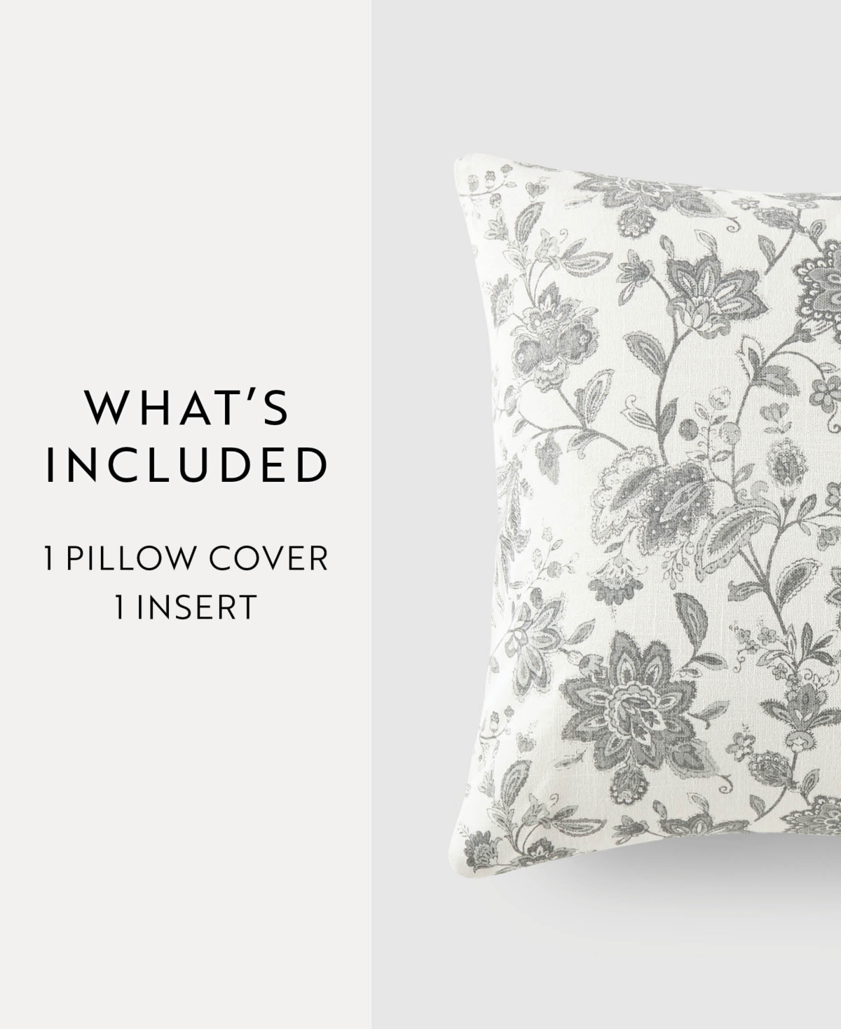 ienjoy Home Botanical Patterns Decorative Pillow,