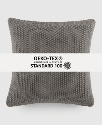 Stitch Knit Decorative Pillow, 20" x 20"