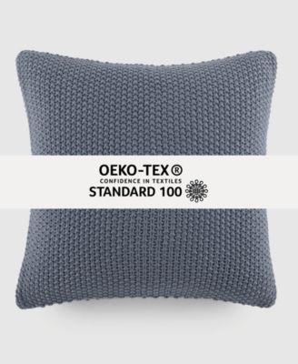 Stitch Knit Decorative Pillow, 20" x 20"