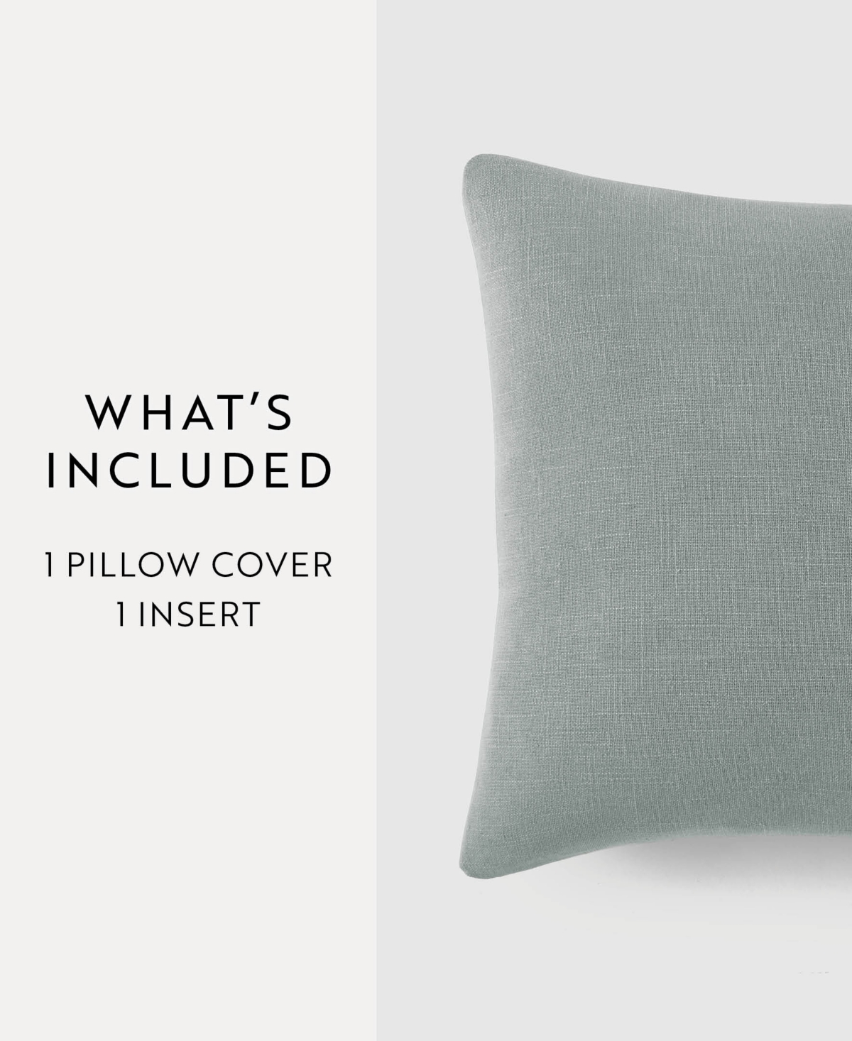 ienjoy Home Washed and Distressed Decorative Pillow,