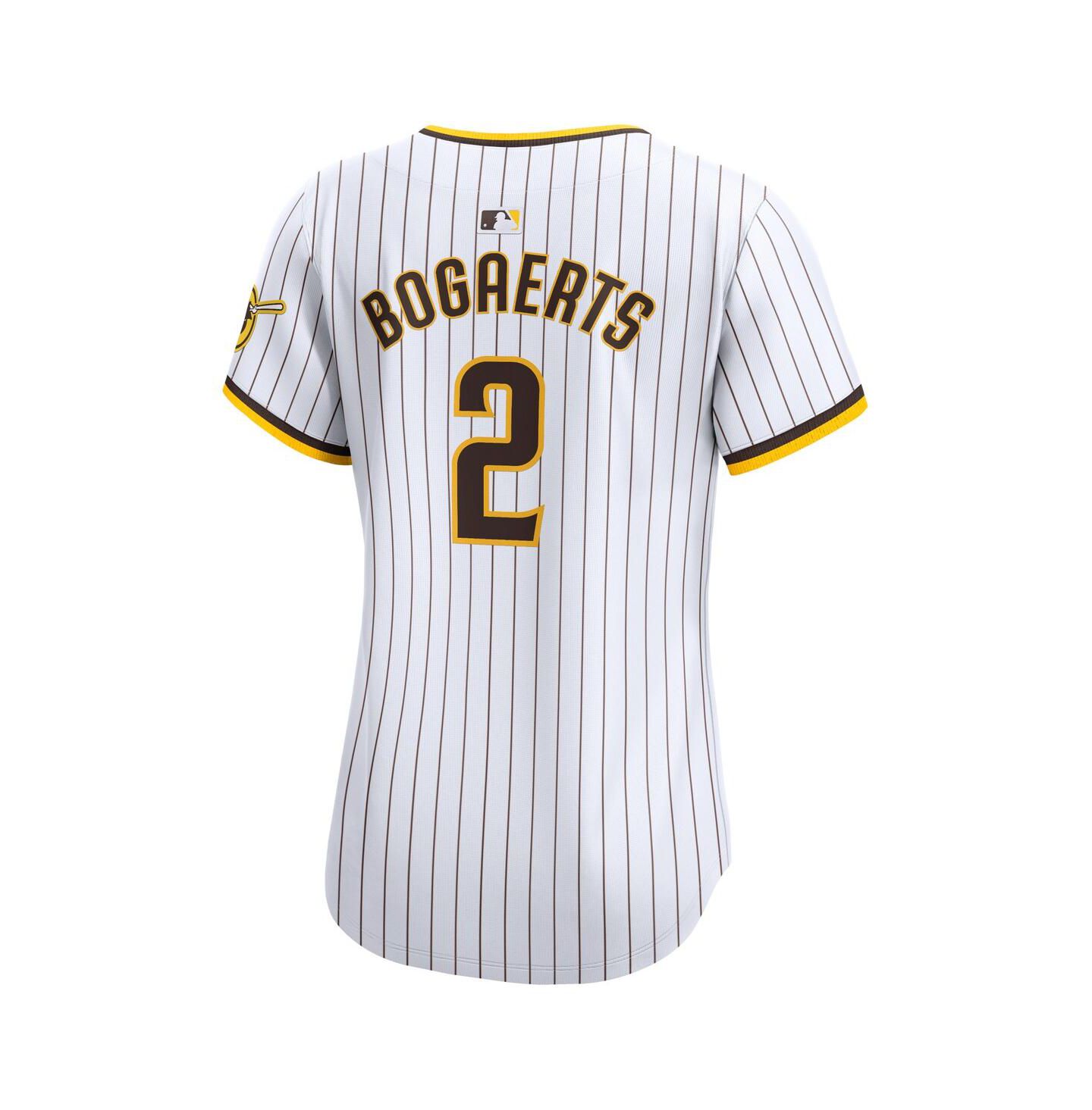Женский топ Nike Xander Bogaerts White San Diego Padres Home Limited Player Jersey — фото 2