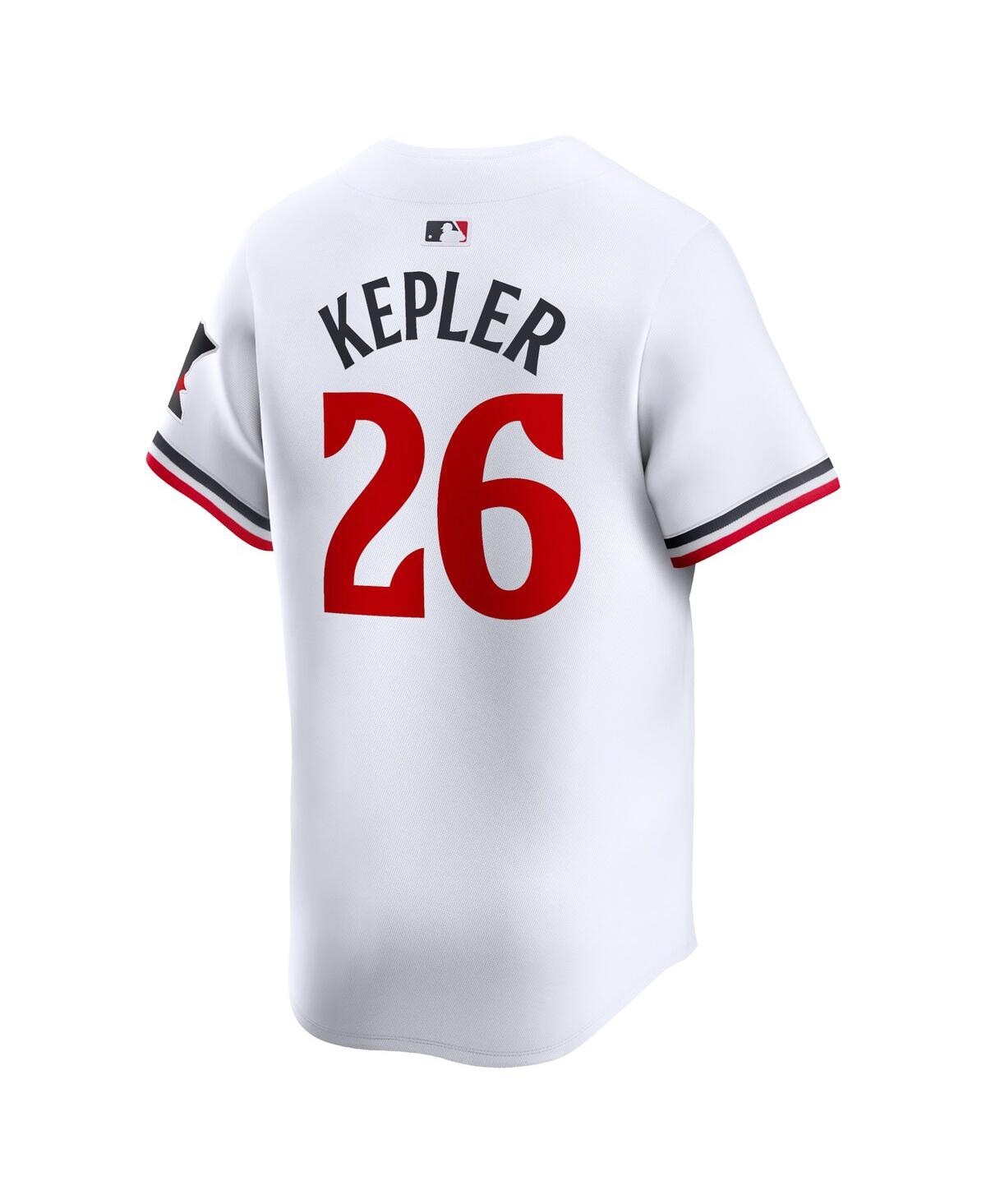 Men's Nike Max KeplerMinnesota Twins Home Limited Player Jersey - White