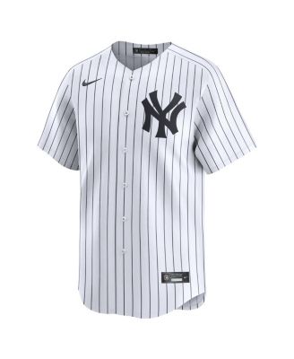 入荷now 安全 Derek Men's Nike Jeter Limited Home Yankees York New White ウェア