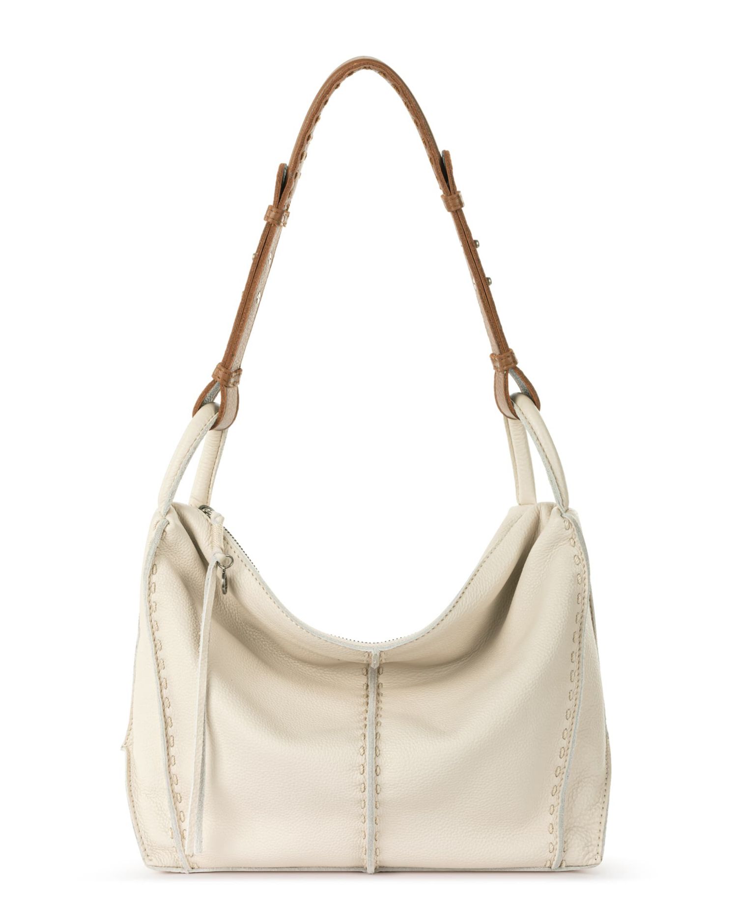 Los Feliz Leather Medium Hobo Bag