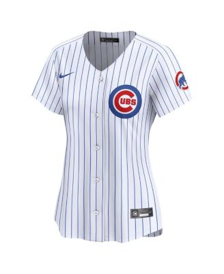 Women's Dansby Swanson White Chicago Cubs Home Limited Player Jersey