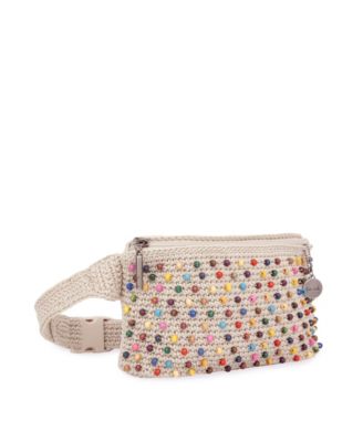 Caraway Crochet Small Belt Bag