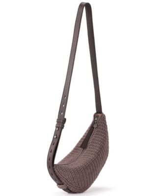 Tess Crochet Mini Crossbody Sling Bag