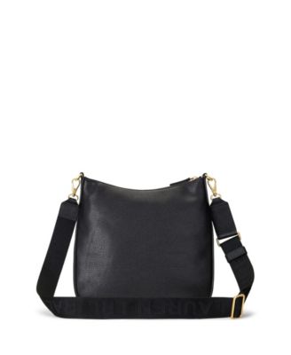 Cameryn Pebbled Leather Small Crossbody