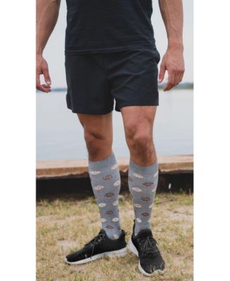 Men's Donuts 8-15 mmHg Graduated Compression Socks