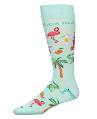 Men's Destination Rayon from Bamboo Novelty Crew Socks