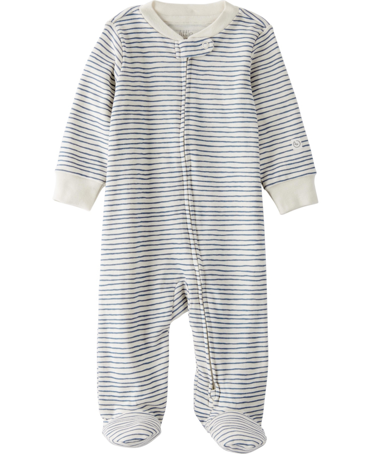 Shop Carter's Little Planet By  Baby Boys And Baby Girls Organic Cotton Sleep And Play Coveralls In White