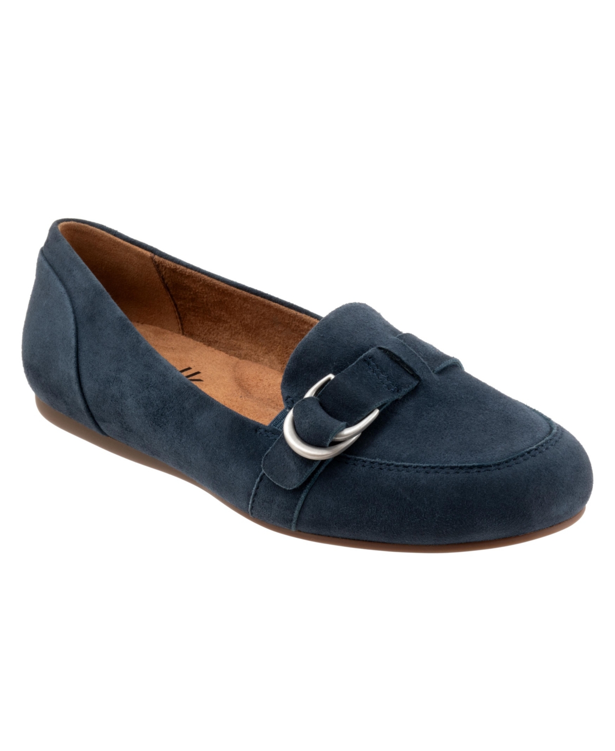 Serra Flat - Black nubuck