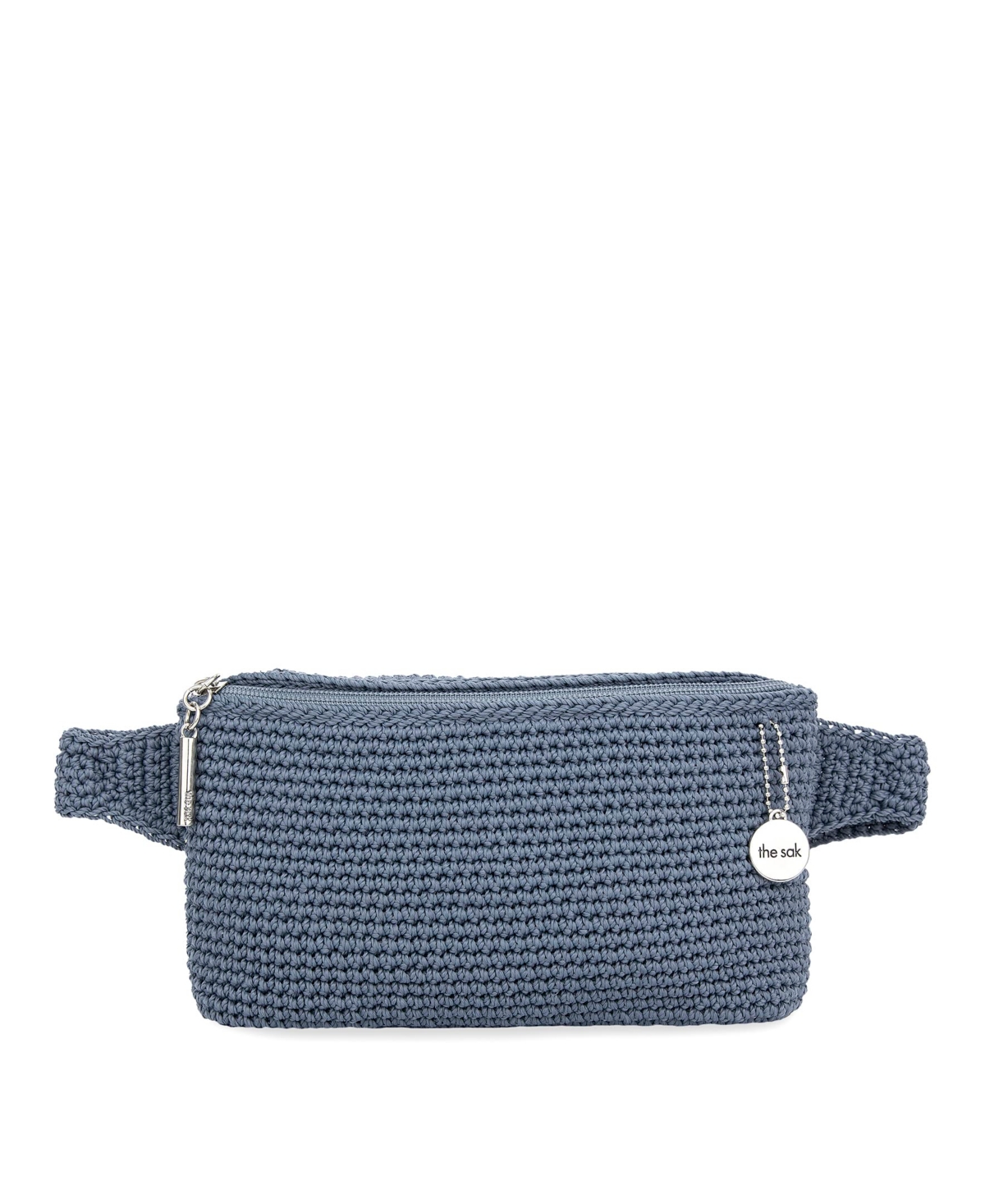 Caraway Crochet Small Belt Bag - Beach Stripe