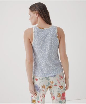 Women's Organic Cotton Staycation Sleep Tank