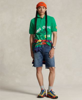 Polo Ralph Lauren Men's Classic-Fit Peace Climb Love Polo