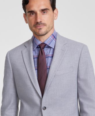 Men's Classic Fit Herringbone Woven Sport Coat