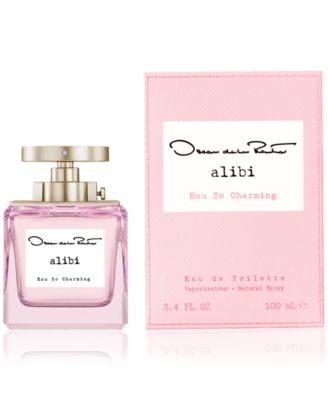 Oscar de la Renta Alibi Eau So Charming Eau de Toilette, 3.4 oz.