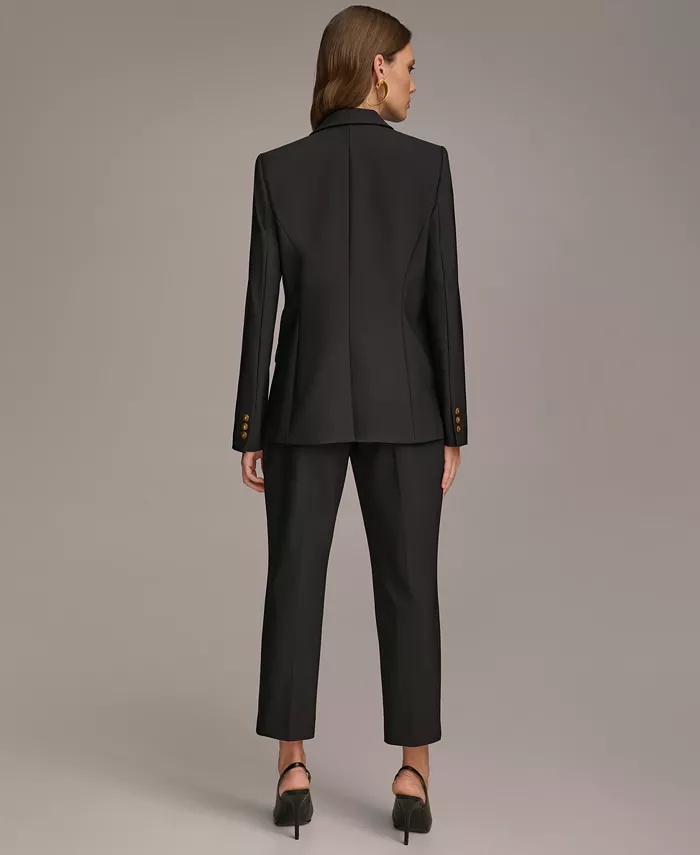 Women's One Button Blazer - thumbnail 5