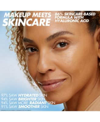 HD Skin Hydra Glow Skincare Foundation With Hyaluronic Acid