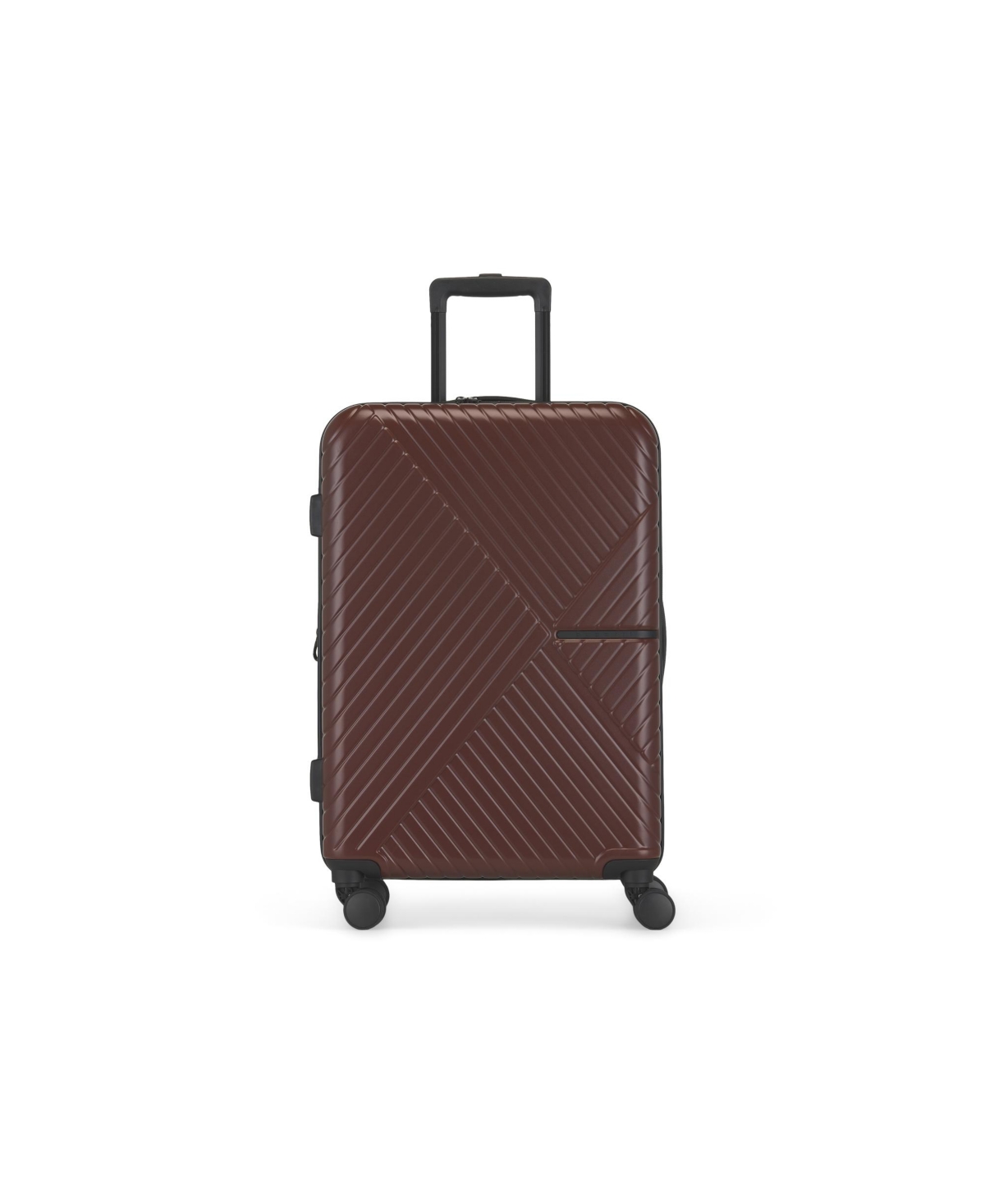 Berlin 24" Upright Abs Luggage - Mink