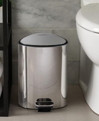 Collect 4-Liter Stainless Steel Compost Caddy with Removable Bucket