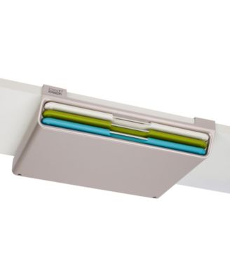 Folio Slim Large 3-Piece Under-Shelf Cutting Board Set