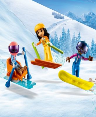 LEGO® Friends Holiday Ski Slope and Cafe Creative Building Toy 41756, 980 Pieces