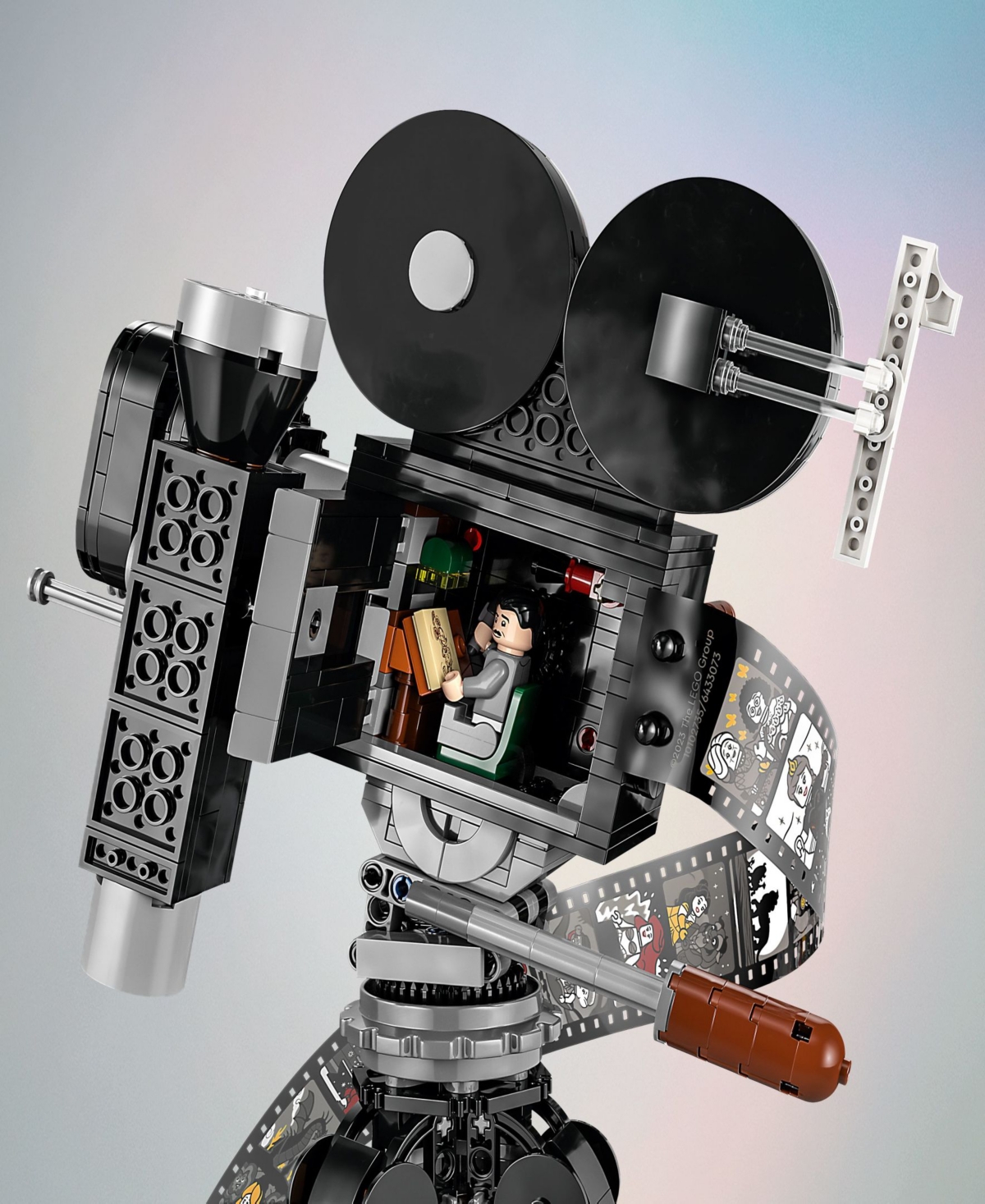 Shop Lego Disney Walt Disney Tribute Camera 43230, 811 Pieces In Multicolor
