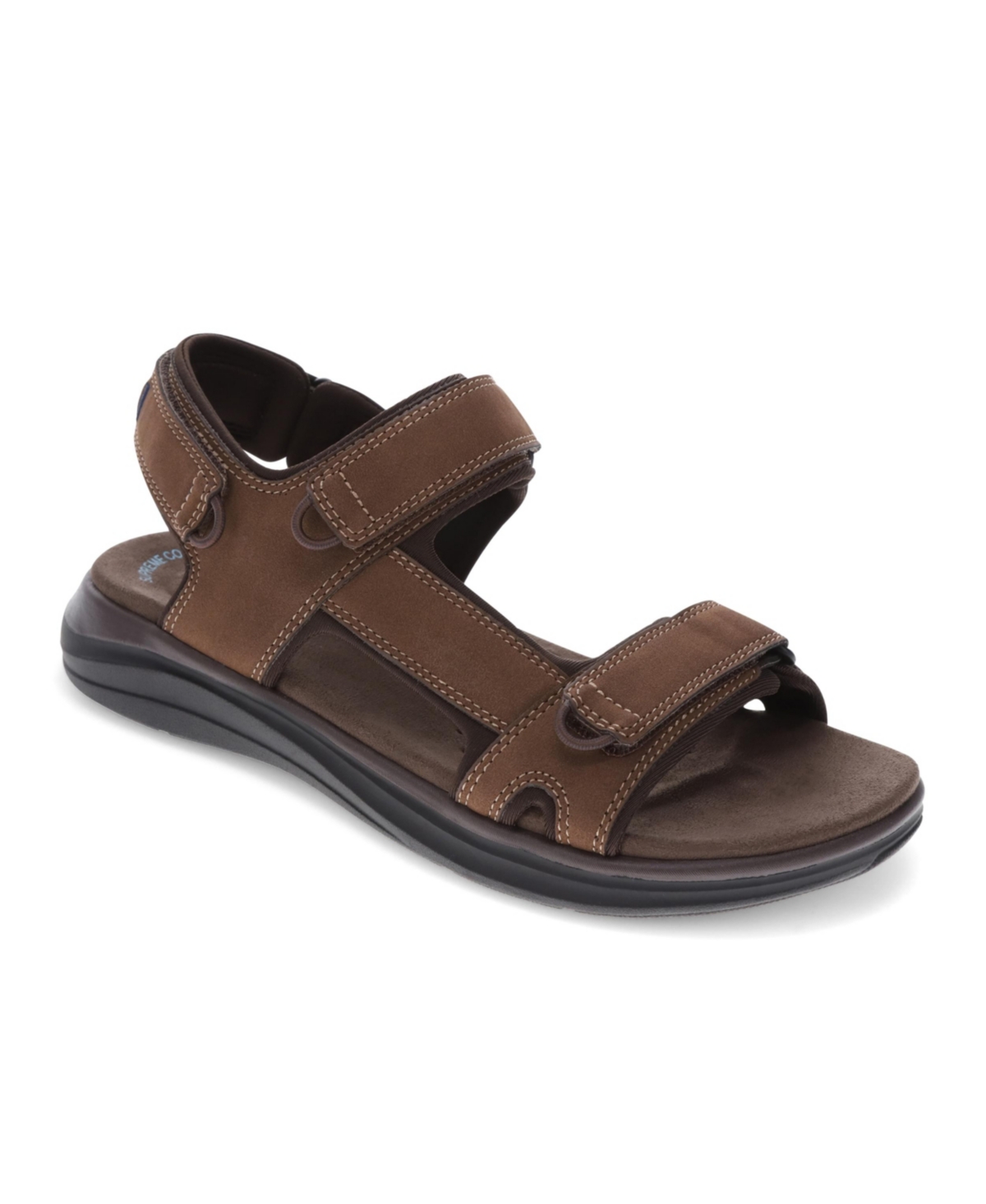 Shop Dockers Men's Bradburn Sandals In Dark Tan