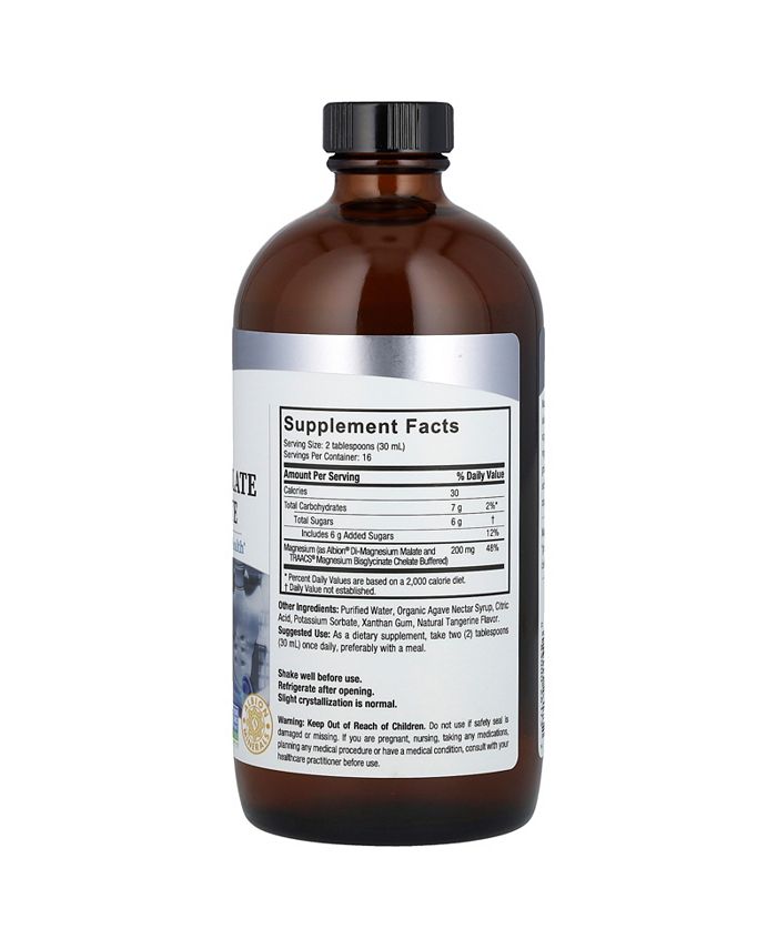 Nature's Answer Liquid Magnesium Malate and Glycinate - 16 fl oz (480 ...
