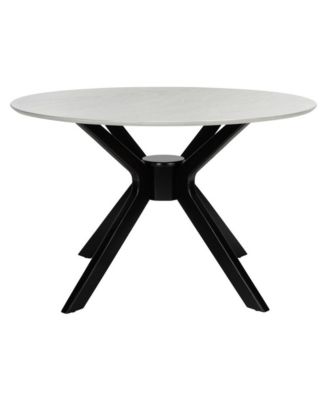 1 PC Rubberwood Nicolai Round Dining Table