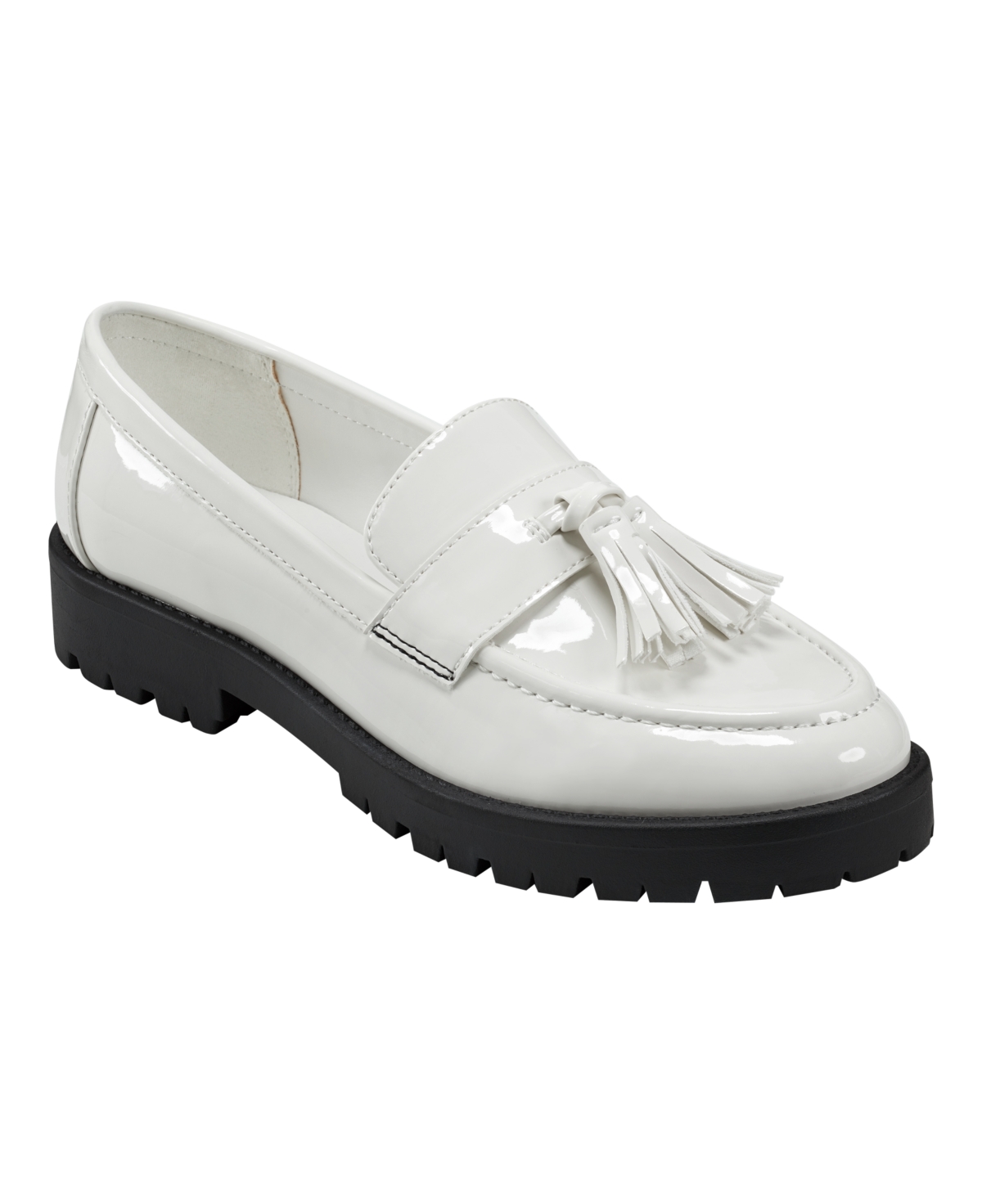 Women's Fillup Loafers - Cream Patent