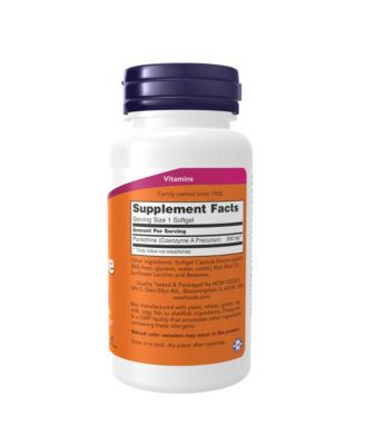 Pantethine, 300 mg, 60 Sgels