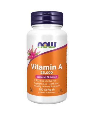 Vitamin A from Fish Liver Oil, 25,000 IU, 250 Softgels