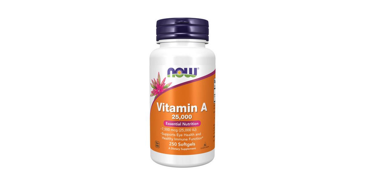 Vitamin A from Fish Liver Oil, 25,000 Iu, 250 Softgels