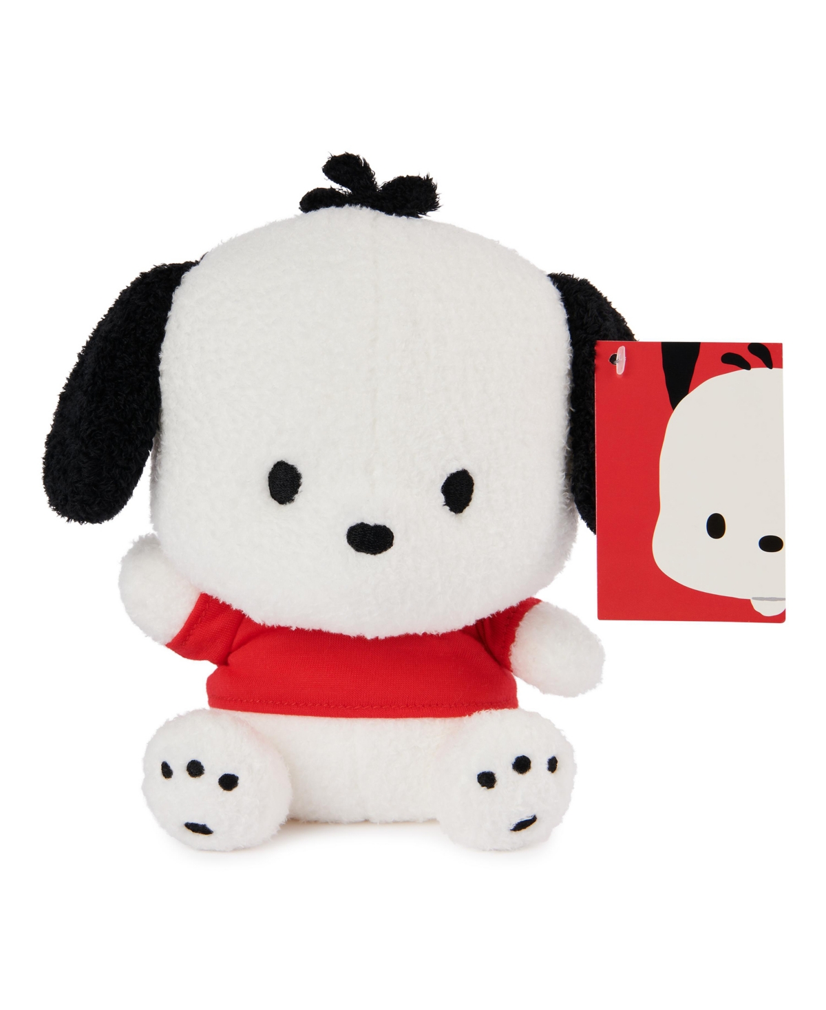Hello Kitty Gund Sanrio Pochacco Plush, Puppy Stuffed Animal, For Ages 3 And Up, 6" In Multi-color
