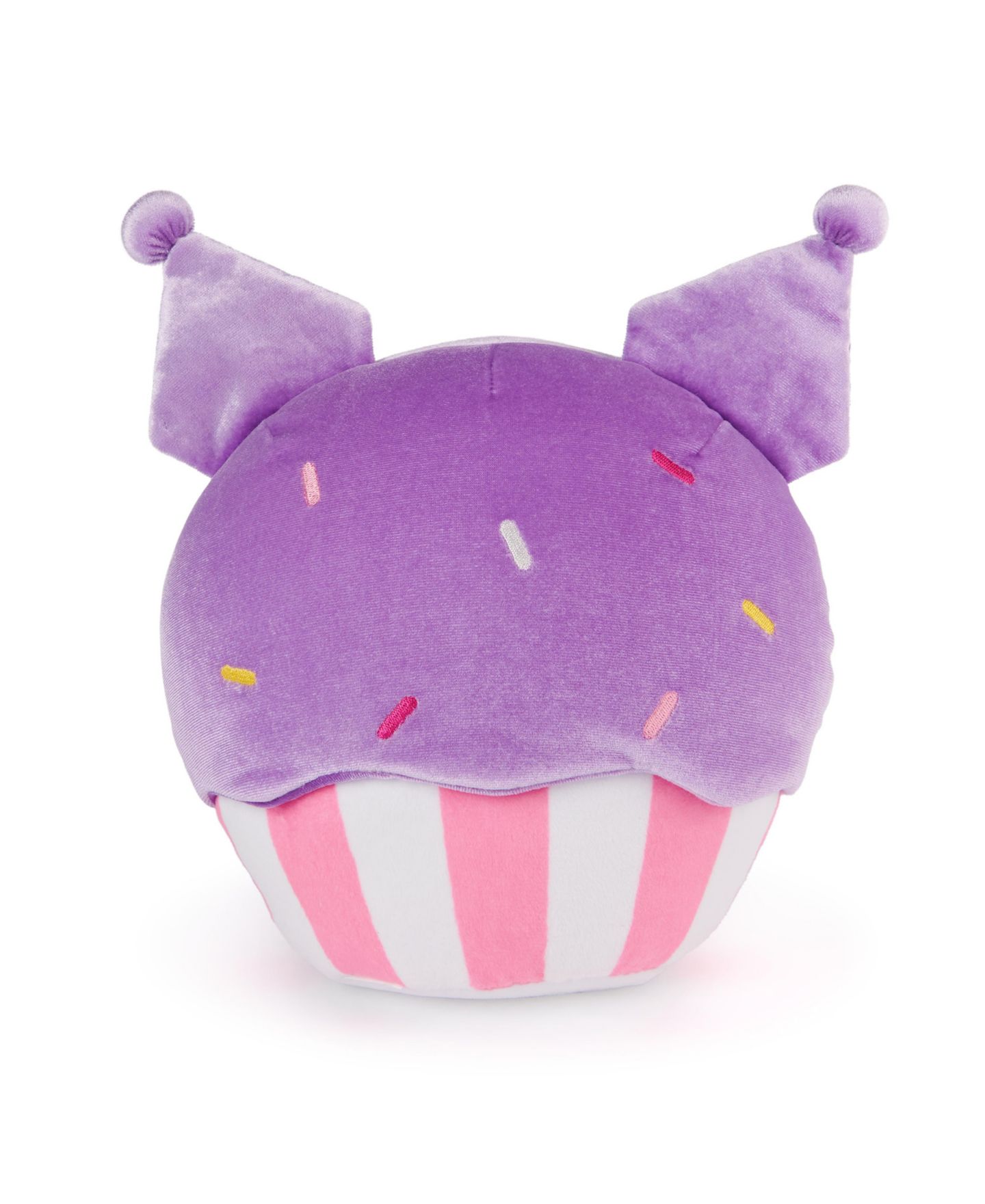 Детские мягкие игрушки Gund Sanrio Hello Kitty and Friends Kuromi Cupcake Plush, Stuffed Animal, For Ages 3 and up, 10" — фото 5
