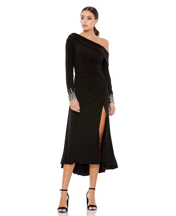Macy's formal tea length dresses sale