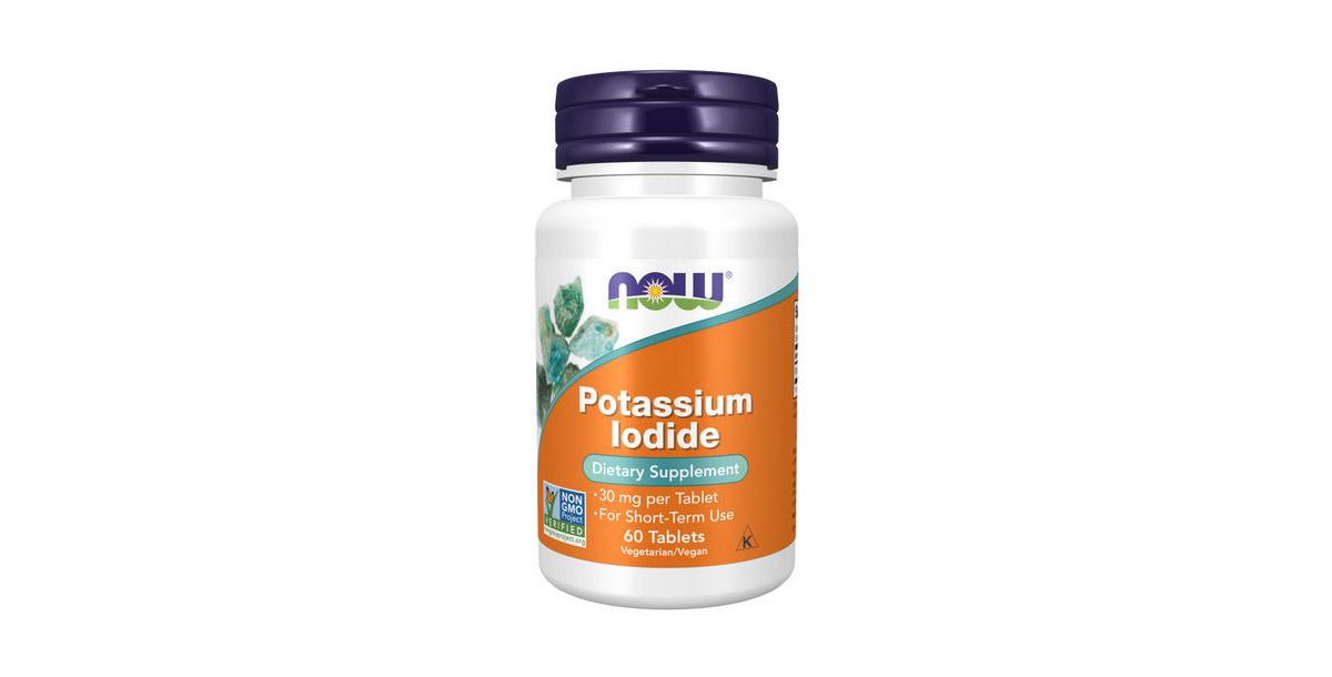 Potassium Iodide, 30 mg, 60 Tabs