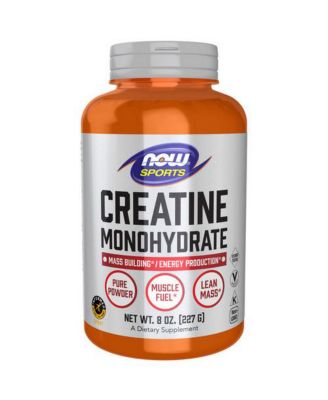 Creatine Monohydrate Powder, 8 OZ (227 gm)