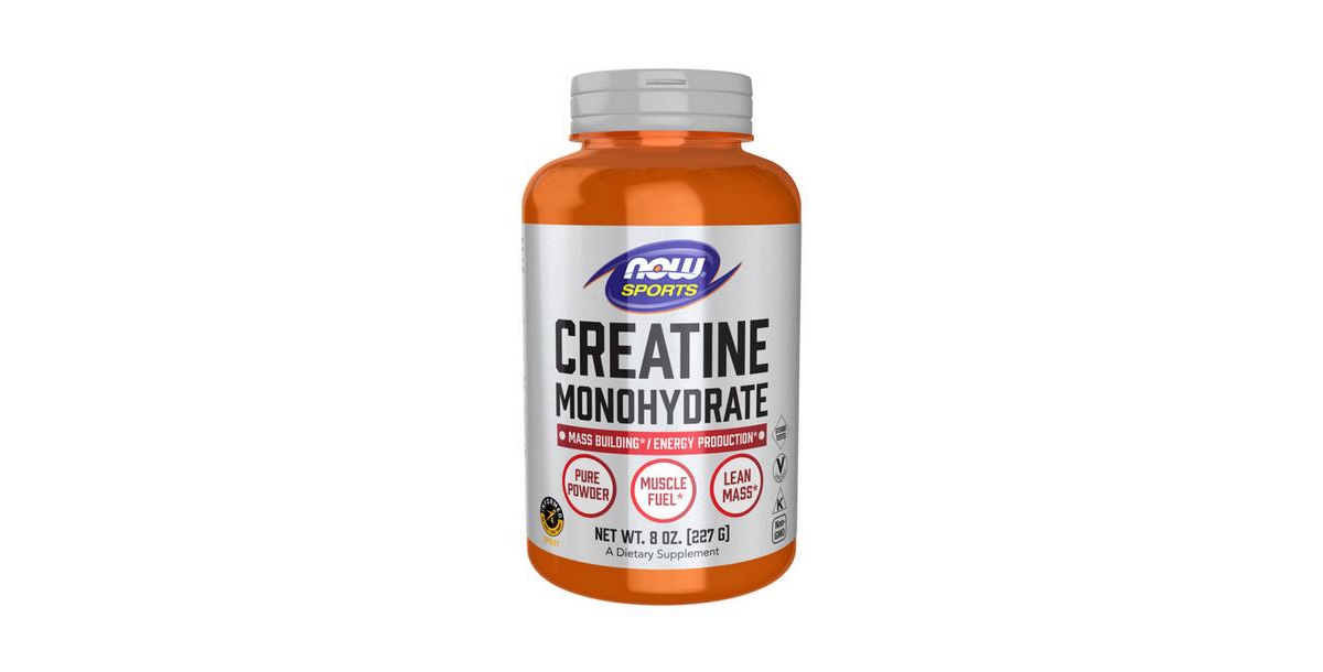 Creatine Monohydrate Powder, 8 Oz (227 gm)