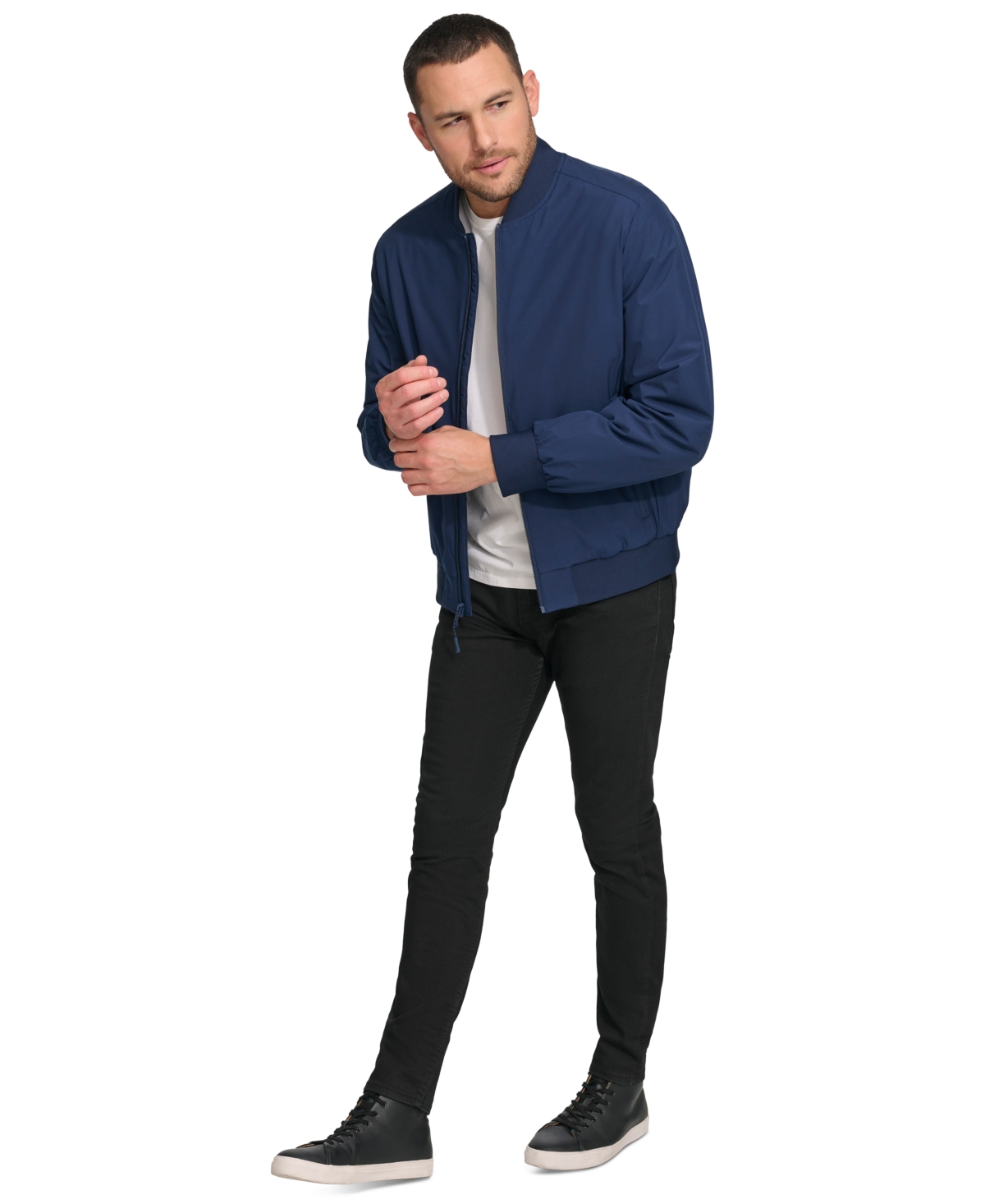 Dkny Men's Bomber Jacket