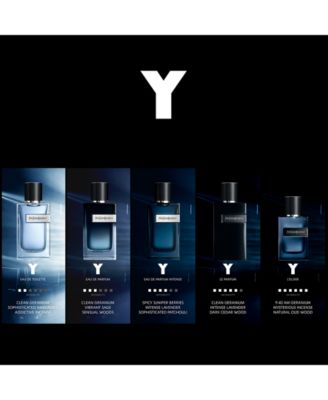 Yves Saint Laurent Men's 3-Pc. Y Eau de Toilette Gift Set - Macy's