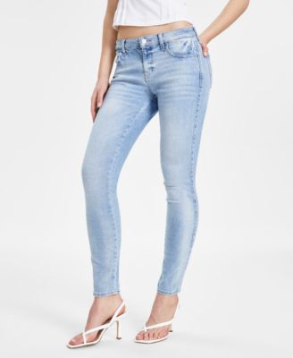 Women's Mid-Rise Sexy Curve Skinny Jeans