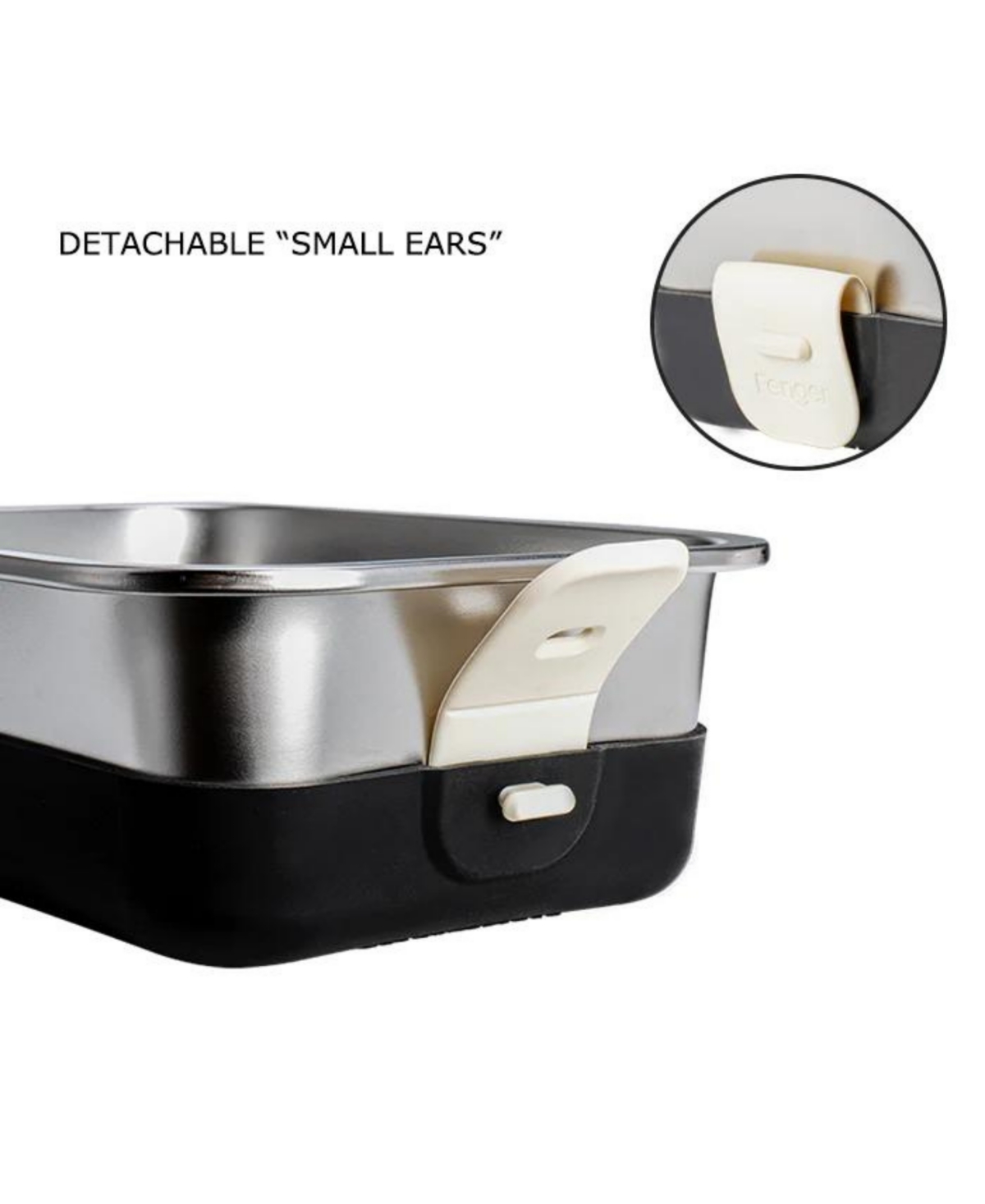 Shop Fenger Stainless Steel Leak Resistant Container With Ms Lid And Silicone Sleeve In Black