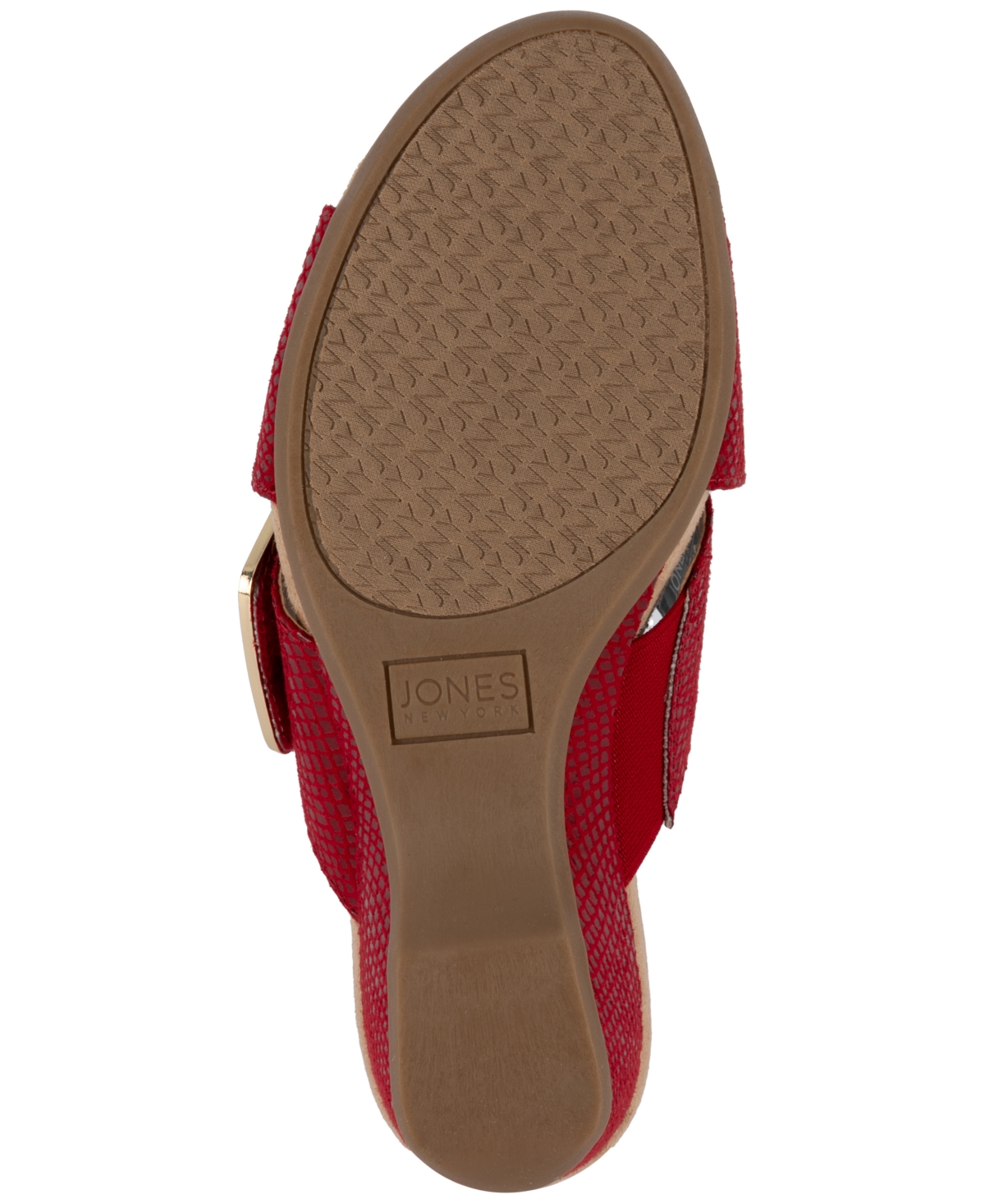 Jones New York Women's Elzaa Crisscross Block Heel Dress Sandals