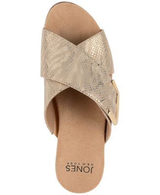 Women's Elzaa Crisscross Block Heel Dress Sandals