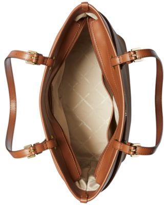 Michael Kors Winston Large Leather Zip-Top Tote Bag